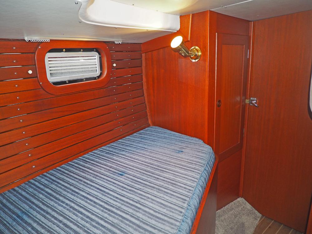 Cabine arri&egrave;re, H&eacute;bergements